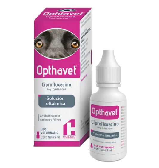 OPTHAVET OFTALMICO 5ML