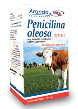 PENICILINA OLEOSA 100 ML.