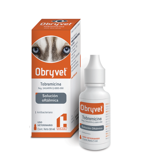 OBRYVET SOL. OFTALMICO 10 ML .VET