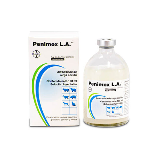 PENIMOX L.A. 100 ml