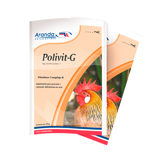 POLIVIT G 25G 10 X 25 GR