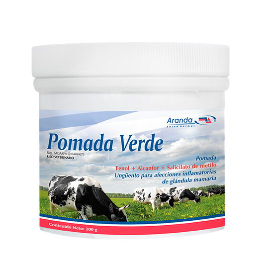 POMADA VERDE -200 GR