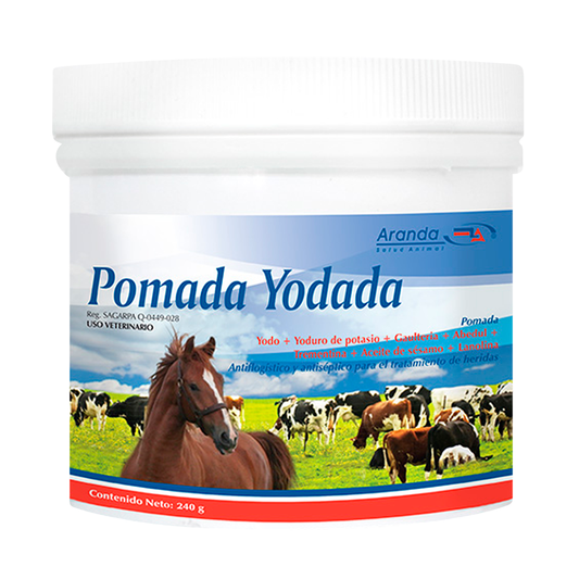 POMADA YODADA 240G