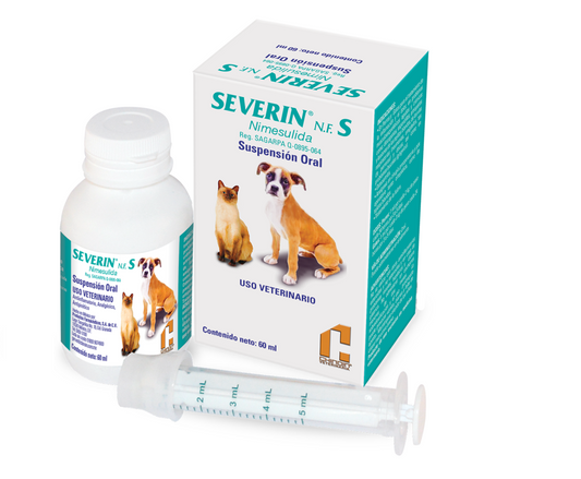SEVERIN SUSPENSION 60 ML.