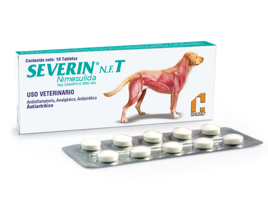 SEVERIN TABLETAS CAJA C/10