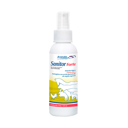 SANITOR FORTE 120ML ARANDA
