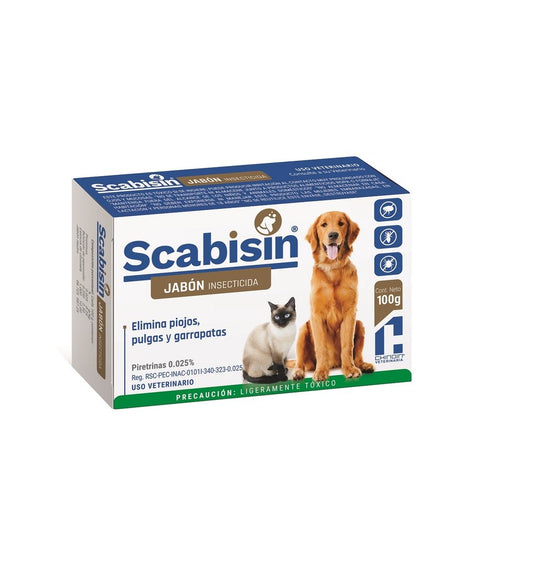SCABISIN JABÓN 100 GRS. *