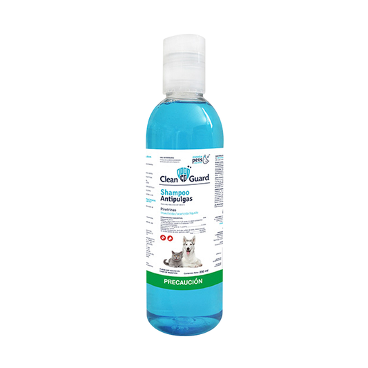 SHAMPOO ANTIPULGAS CLEAN GUARD 250ML