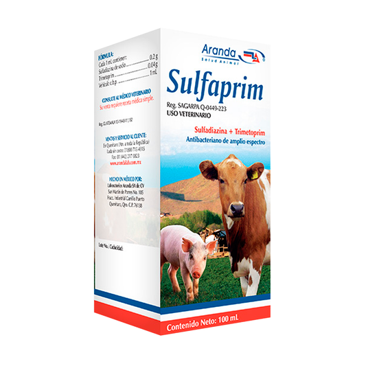 SULFAPRIM 100 ML