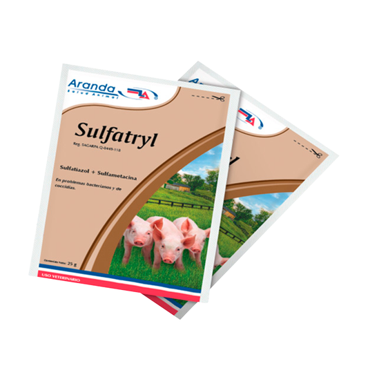 SULFATRYL 10 SOBRES DE 25 G