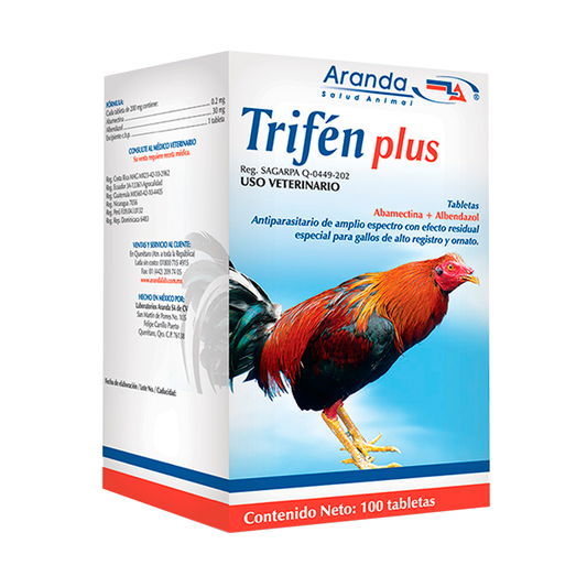 TRIFEN PLUS - 100 TAB