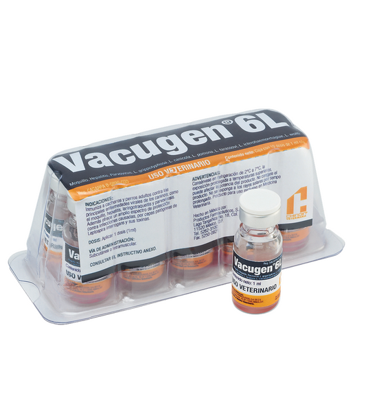VACUNA VACUGEN 6L  1 DOSIS