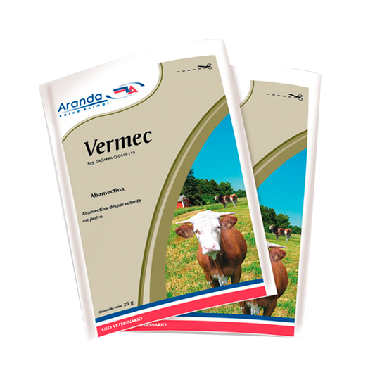 VERMEC - 25 GR