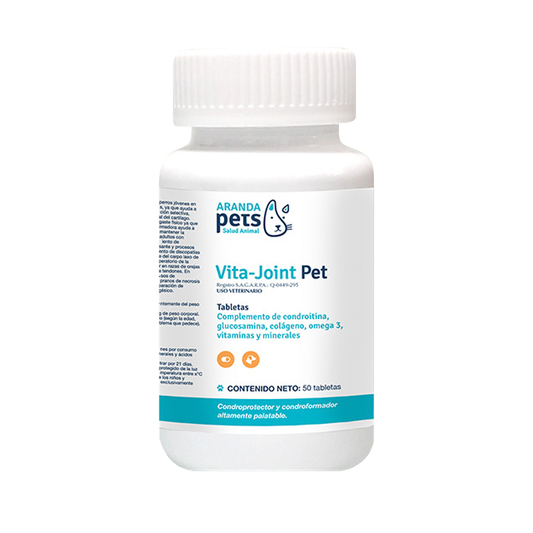 VITA JOINT PET 50 TABLETAS