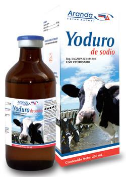 YODURO DE SODIO 250 ML.