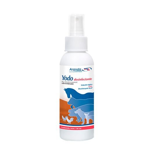 YODO DESINFECTANTE 120 ML
