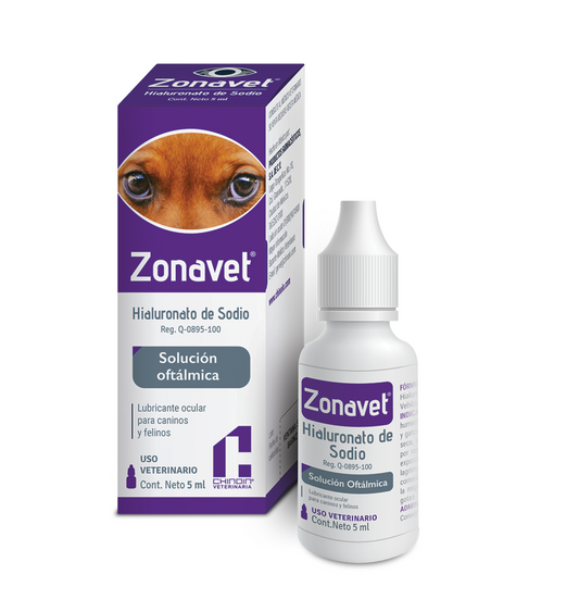 ZONAVET SOL.OFTALMICO 5 ML VET.