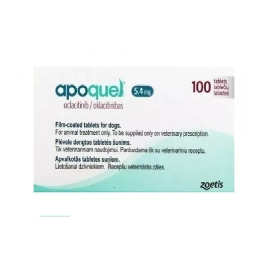 APOQUEL 5.4  C/100 TABS
