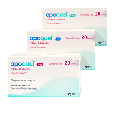 APOQUEL 3.6MG C/20 TABS