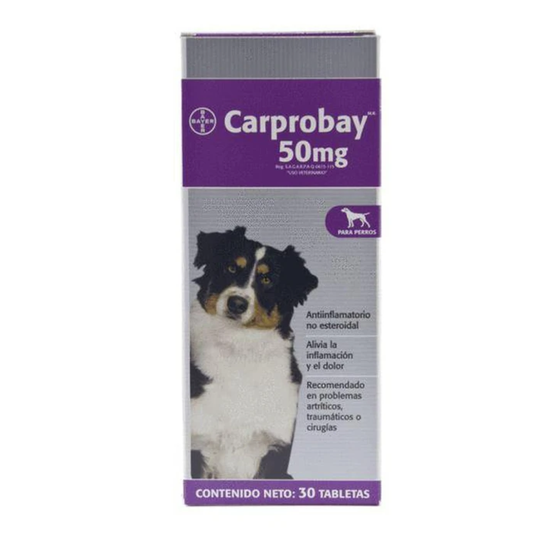 CARPROBAY 50 mg