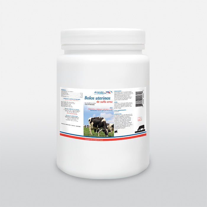 BOLOS UTERINOS DE SULFA UREA