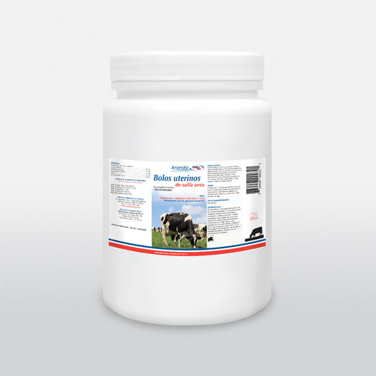BOLOS UTERINOS DE SULFA UREA