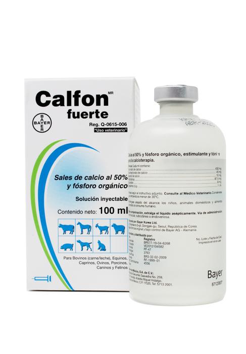 CALFON FTE. INY. 500 ml