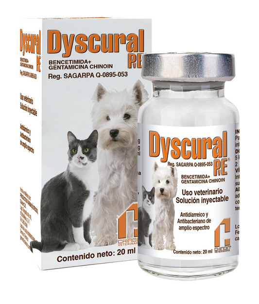 DYSCURAL P.V.E. INY. 20 ML.