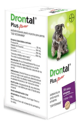 DRONTAL PLUS FLAVOUR 104 tab