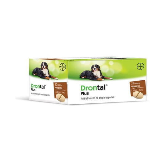 DRONTAL PLUS 35 kg 10x2 comp.