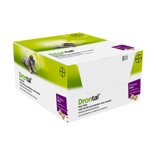 DRONTAL PLUS TASTY 102 TAB - 102 tab