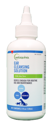 EAR CLEANSING SOLUTION  4 OZ. (120ML)