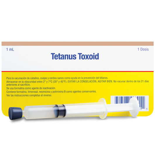 TETANOS TOXOIDE 1DS