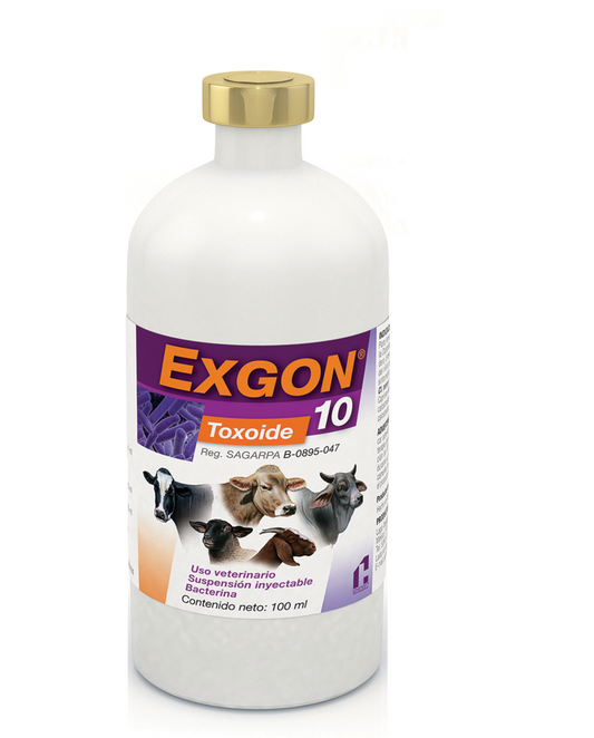 BACTERINA EXGON-10 100 ML.