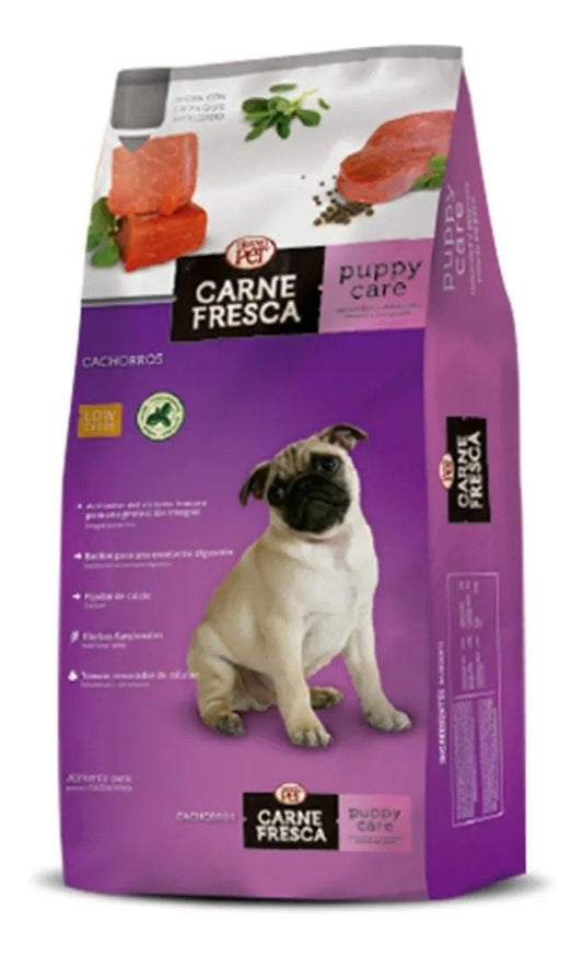 GRANDPET CARNE FRESCA PUPPY CARE 4 KG
