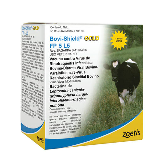 BOVISHIELD GOLD FP 5 10 DOSIS