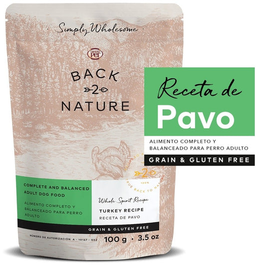 RECETA PAVO GRAND PET B2N - 100 GR