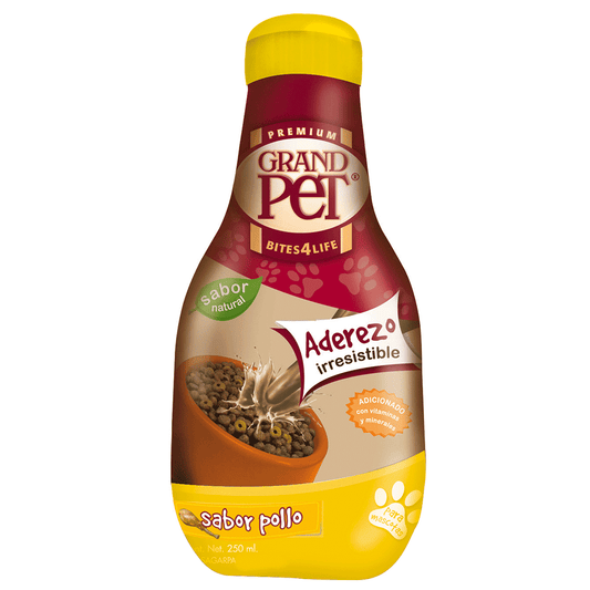 G.P. ADEREZO SABOR POLLO - 250 ML