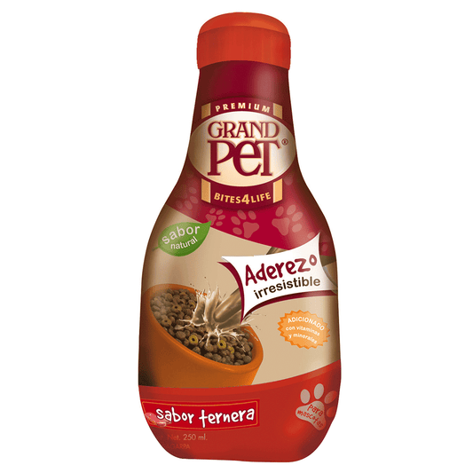 G.P. ADEREZO SABOR TERNERA - 250 ML