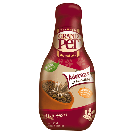 G.P. ADEREZO SABOR TOCINO - 250 ML