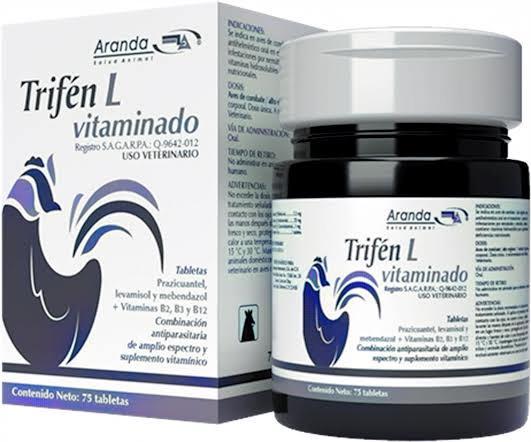 TRIFEN L VITAMINADO - 75 TAB