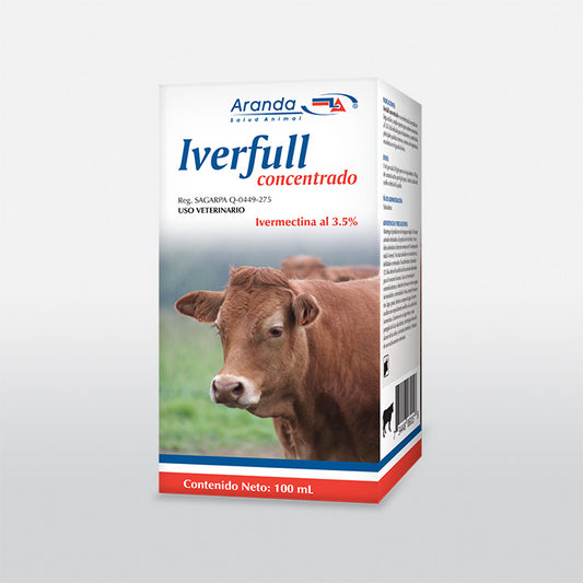 IVERFULL CONCENTRADO 3.5% 100 ML.