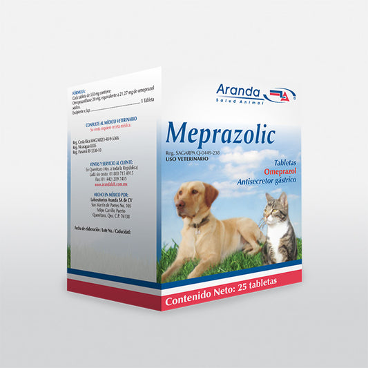 MEPRAZOLIC 25 TABS