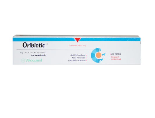 ORIBIOTIC POMADA TUBO 10 GR
