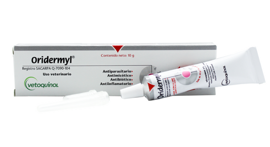 ORIDERMYL POMADA TUBO 10GR