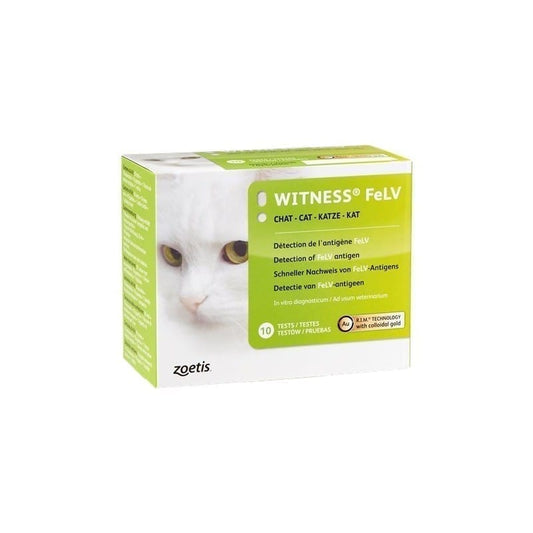 WITNESS FELV-FIV MEDEV (5TEST)