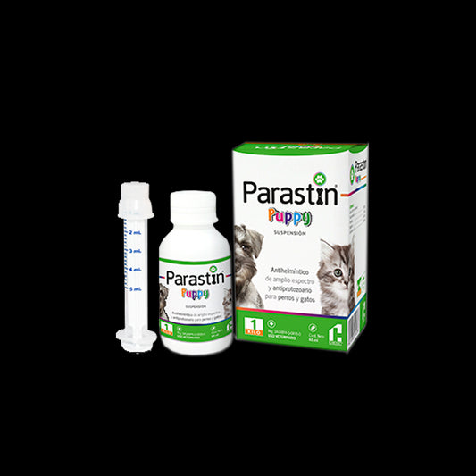 PARASTIN PUPPY SUSP. ORAL 60 ML
