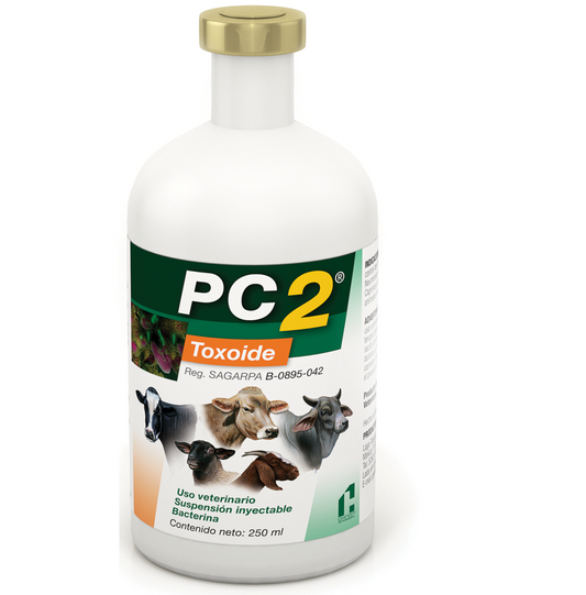 CHINOIN PC-2 250 ML. 50 DOSIS