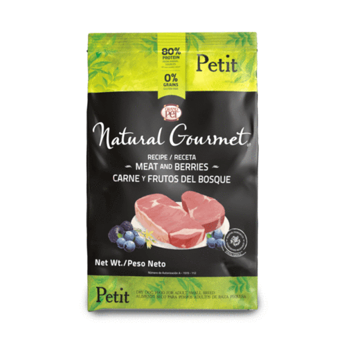 GRANDPET NATURAL GOURMET PETIT 1.5 KG