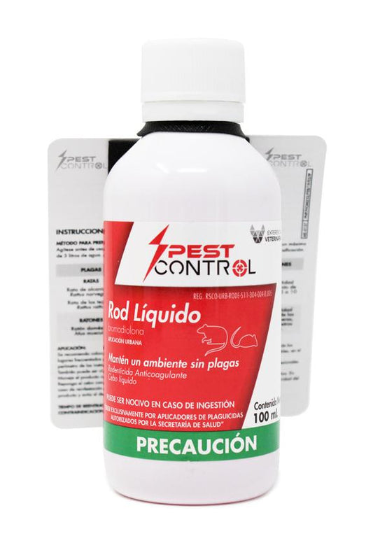 ROD LIQUIDO PEST CONTROL 100ML.